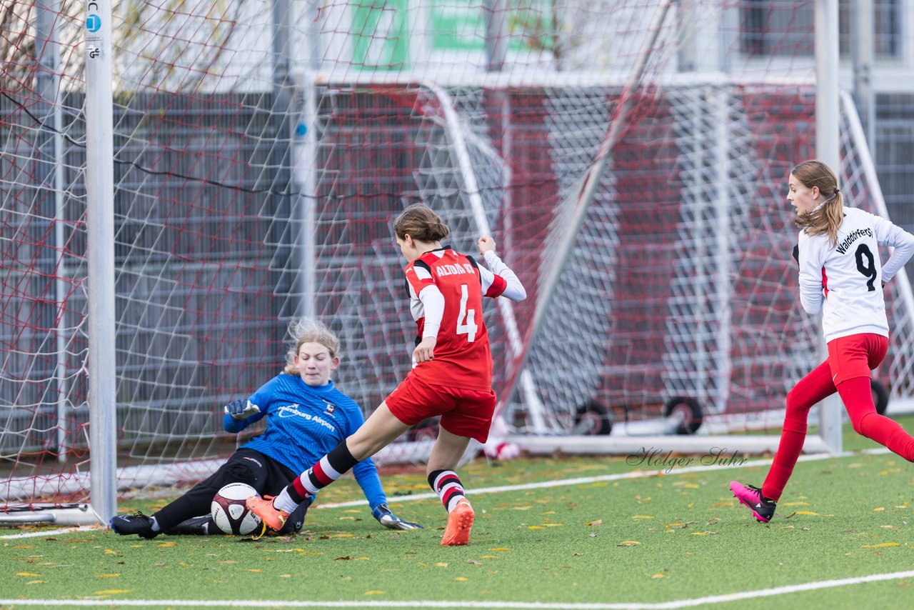 Bild 106 - wCJ Altona 2 - Walddoerfer : Ergebnis: 0:0